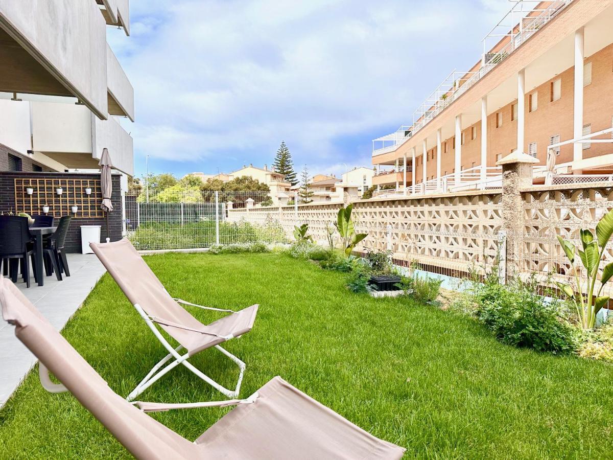 Magnifico Apartamento De Ensueno Con Piscina Y Parking Salobreña Exterior foto
